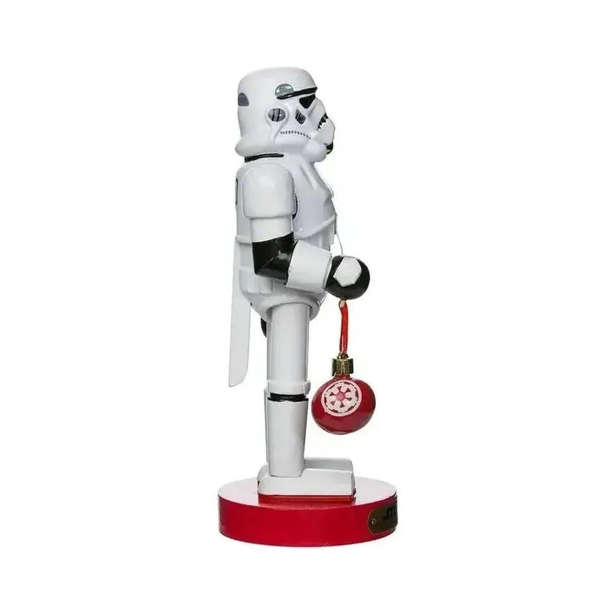 Kurt Adler 9.5" Stormtrooper with Ball Ornament Nutcracker