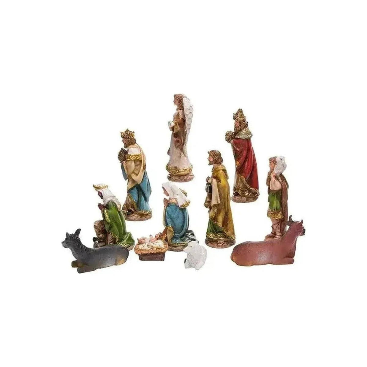 Kurt Adler Nativity Set, 11-Piece Set