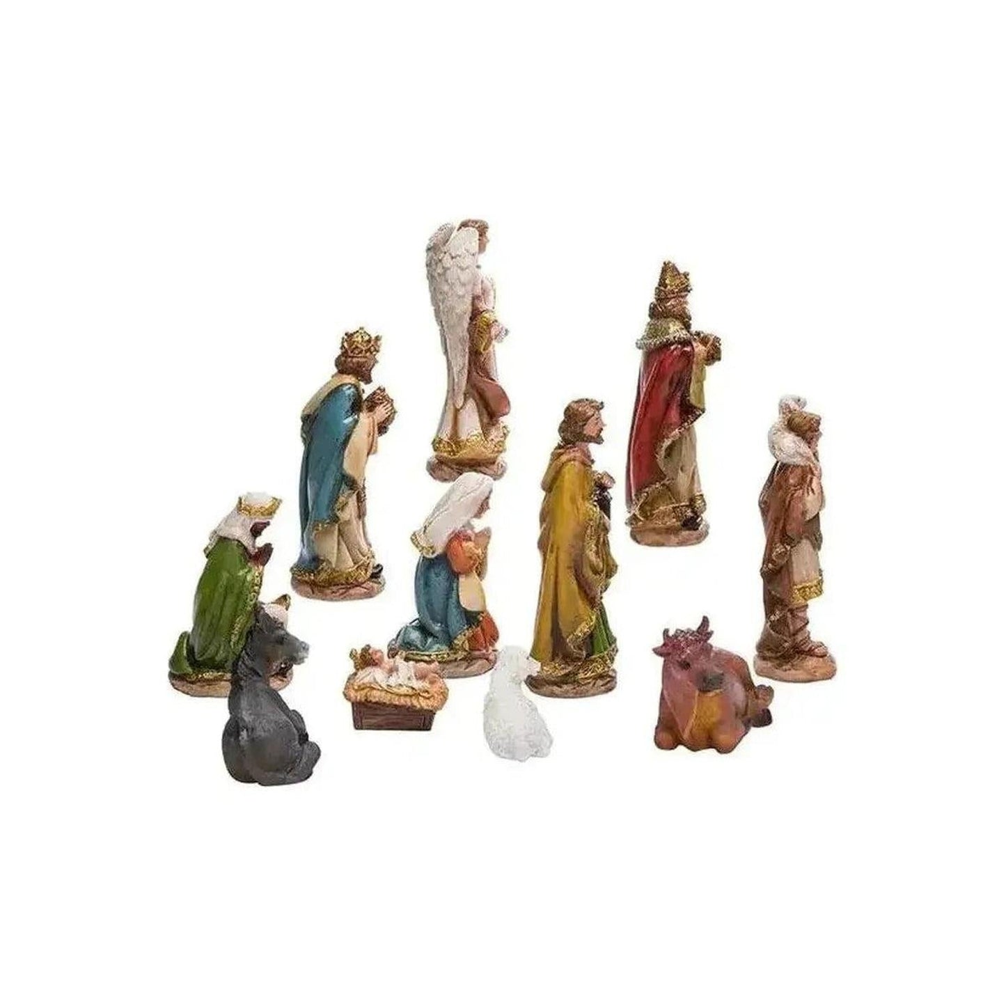 Kurt Adler Nativity Set, 11-Piece Set