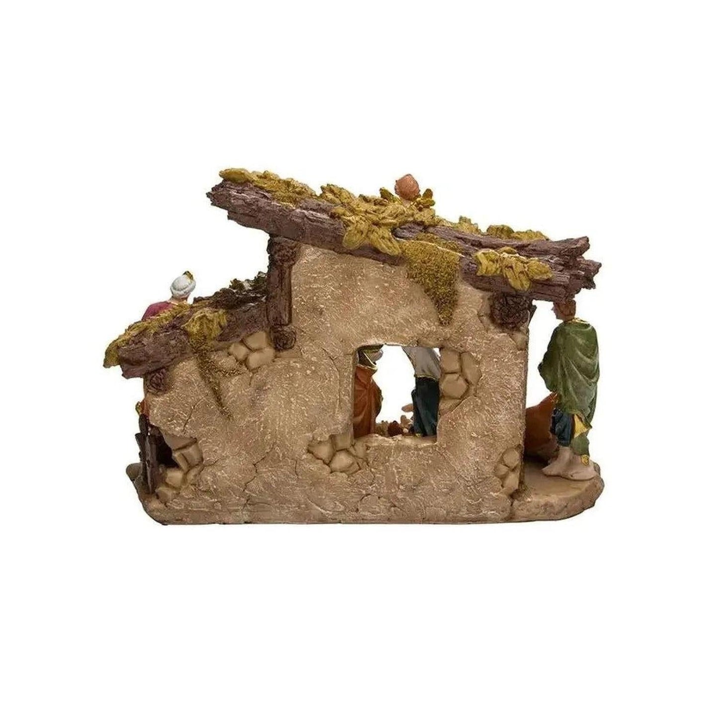 Kurt Adler Nativity Set With 11 Figures and Stable