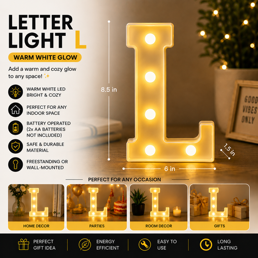 Letter Light | L