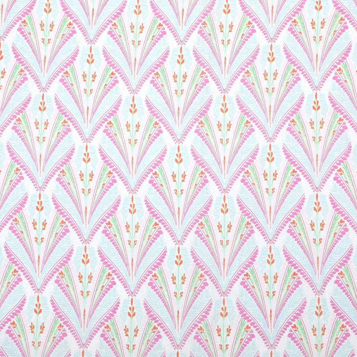 Petals & Plumes Satin Anything Scarf