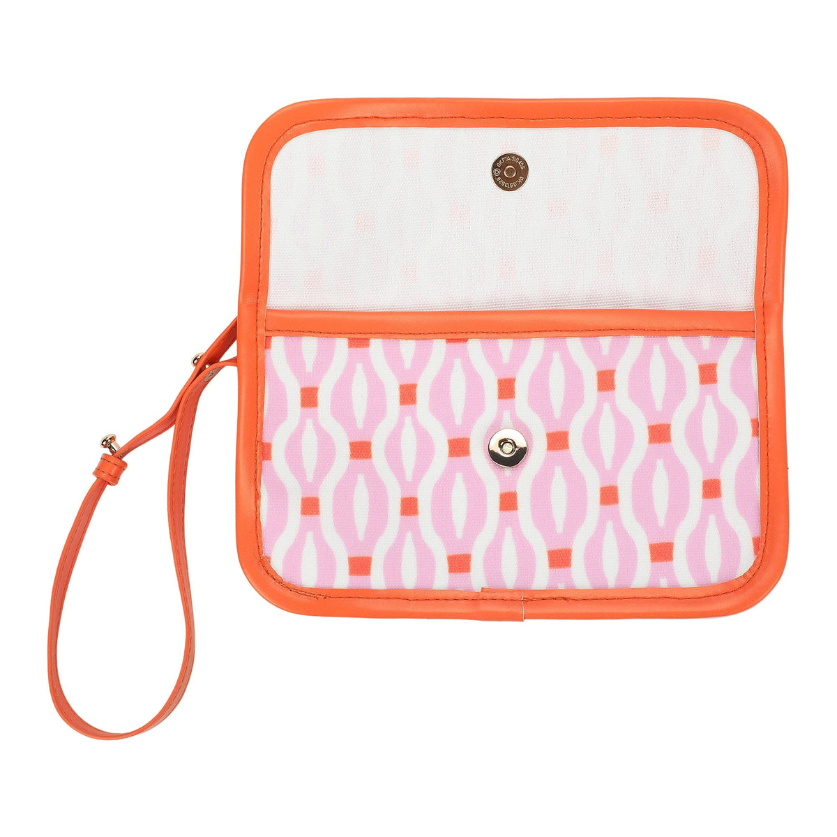 Geo Chic Oversized Tote with Wallet