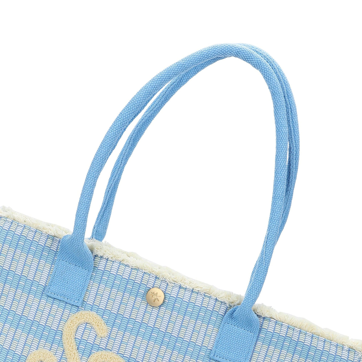 Seas The Day Canvas Tote Bag