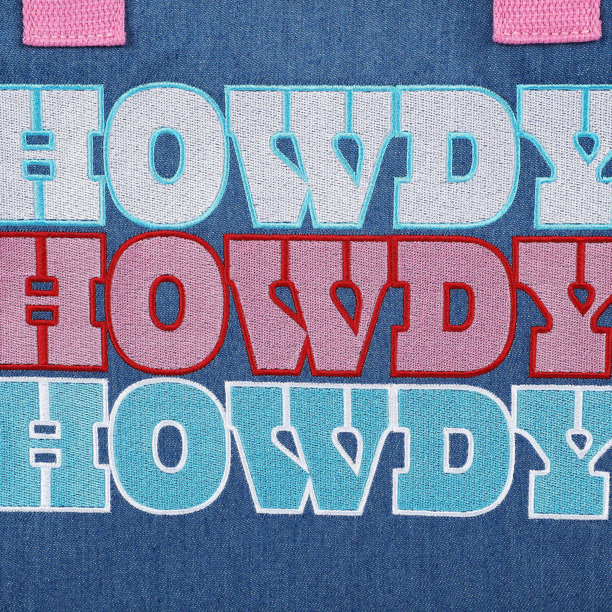 Howdy Darling Canvas Tote Bag