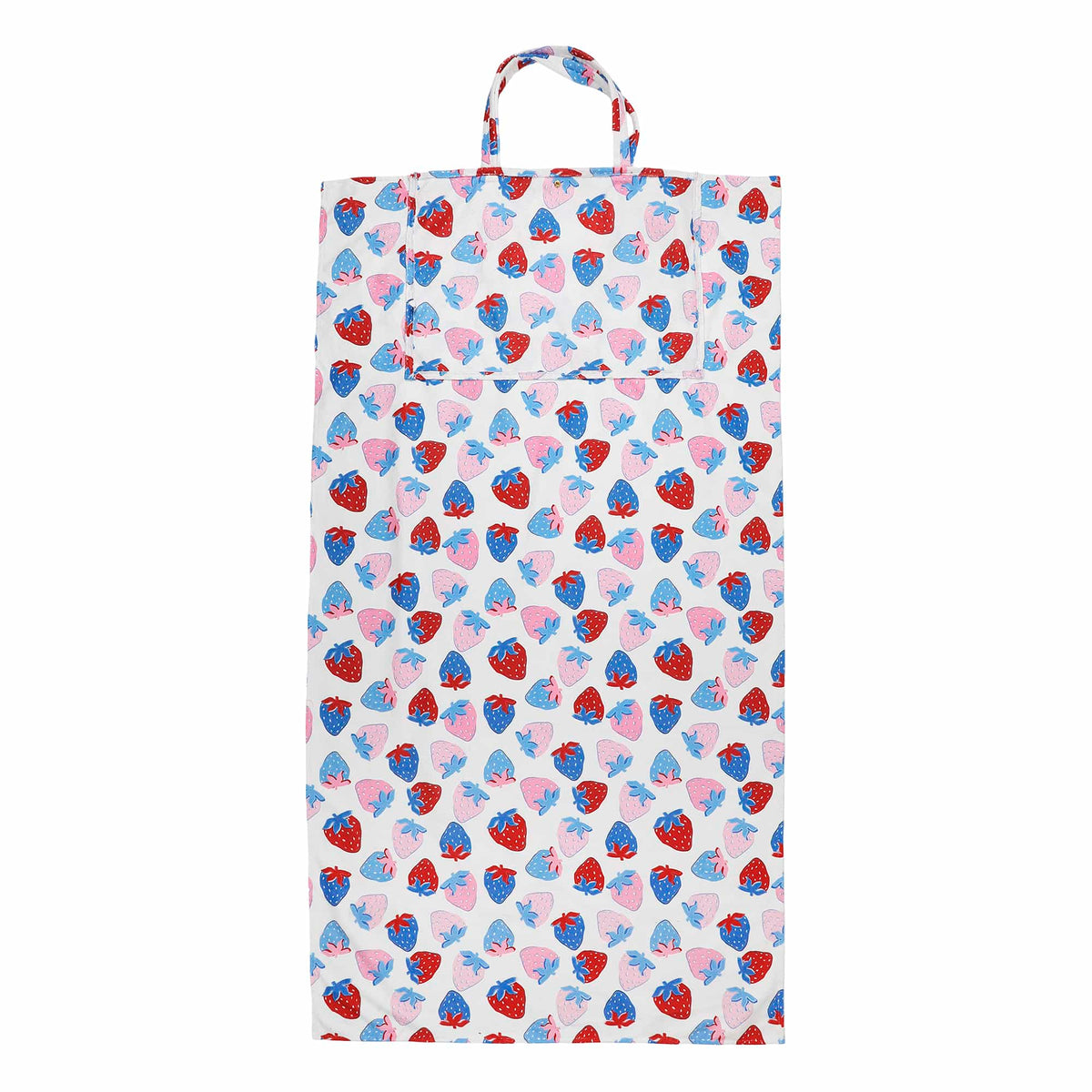 Red, White & Berry 2-in-1 Towel Tote Bag