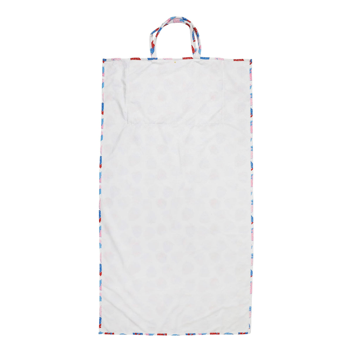 Red, White & Berry 2-in-1 Towel Tote Bag