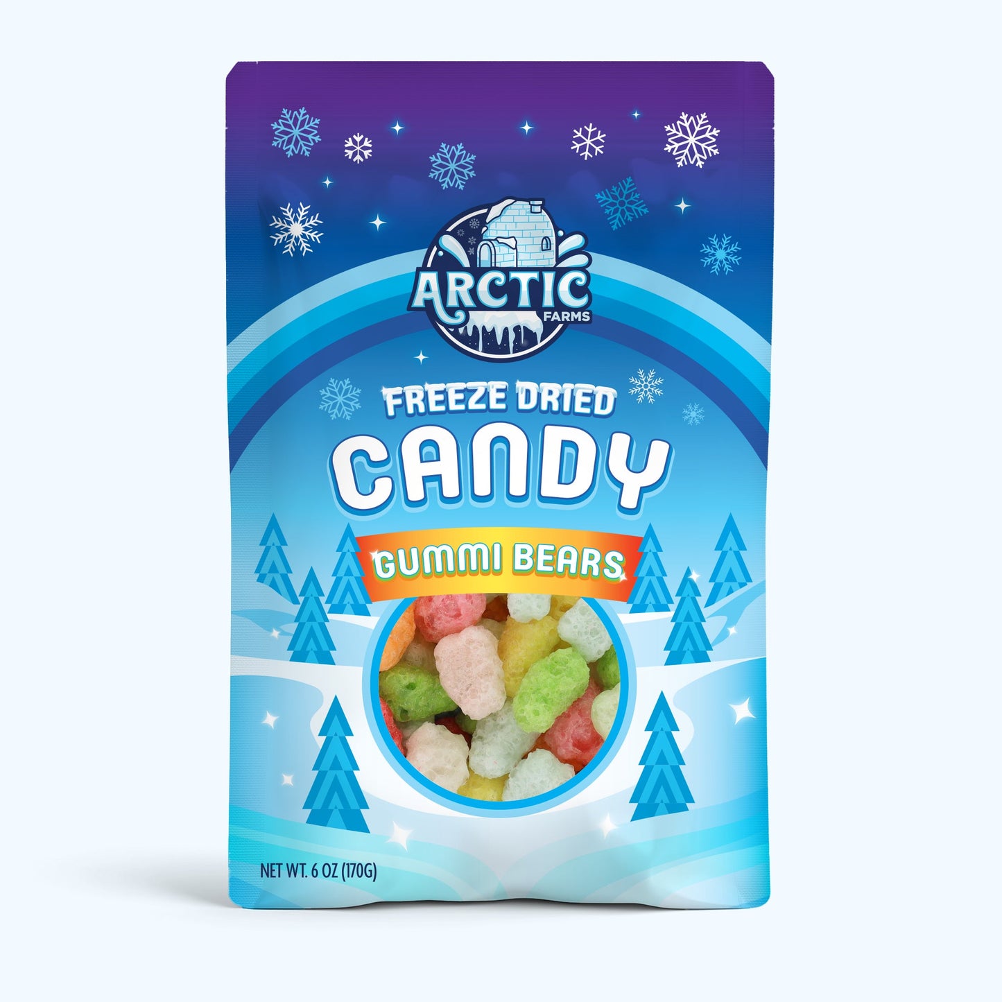 Freeze Dried Gummy Gummi Bears