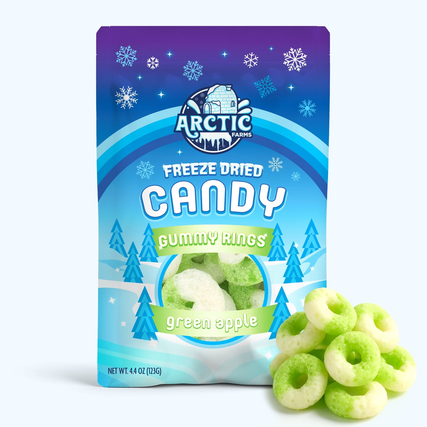 Freeze Dried Gummy Rings