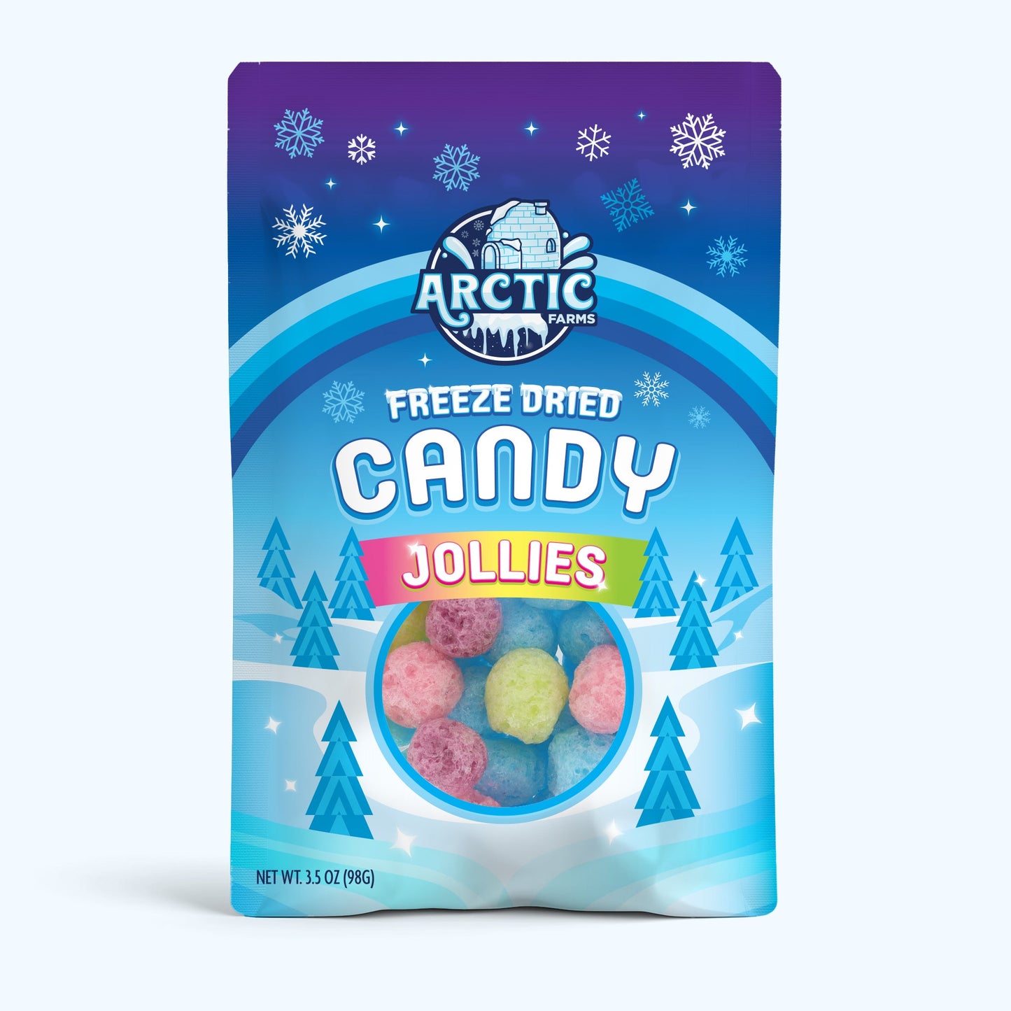 Freeze Dried Fruit Jollies Candy