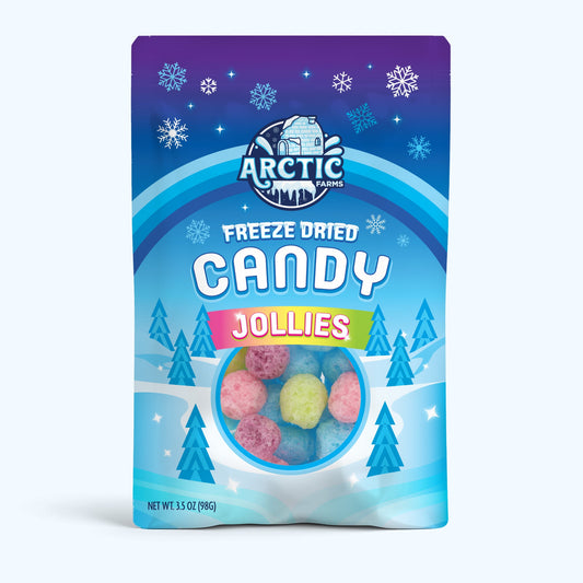 Freeze Dried Fruit Jollies Candy