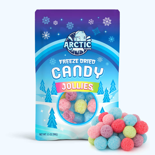Freeze Dried Fruit Jollies Candy