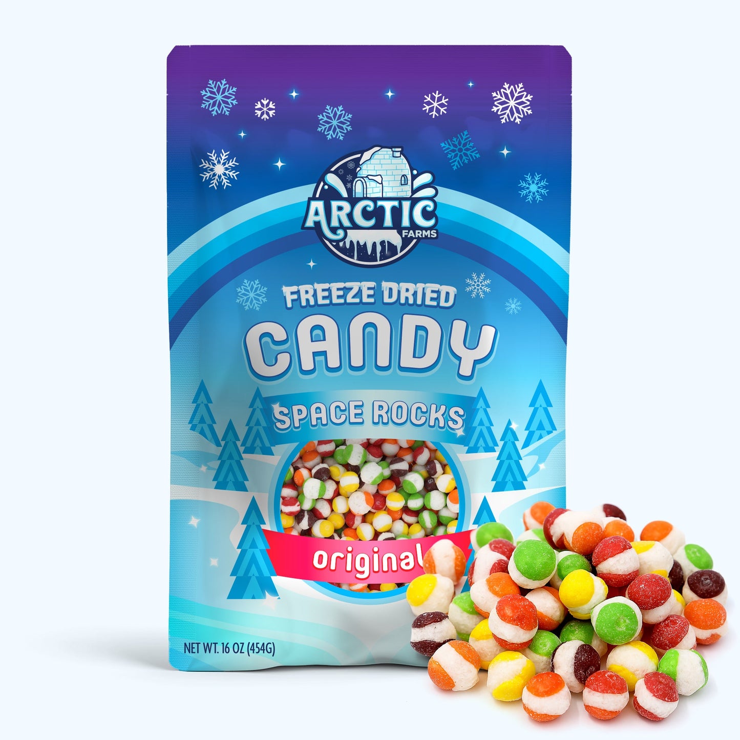 Freeze Dried Space Rocks Candy