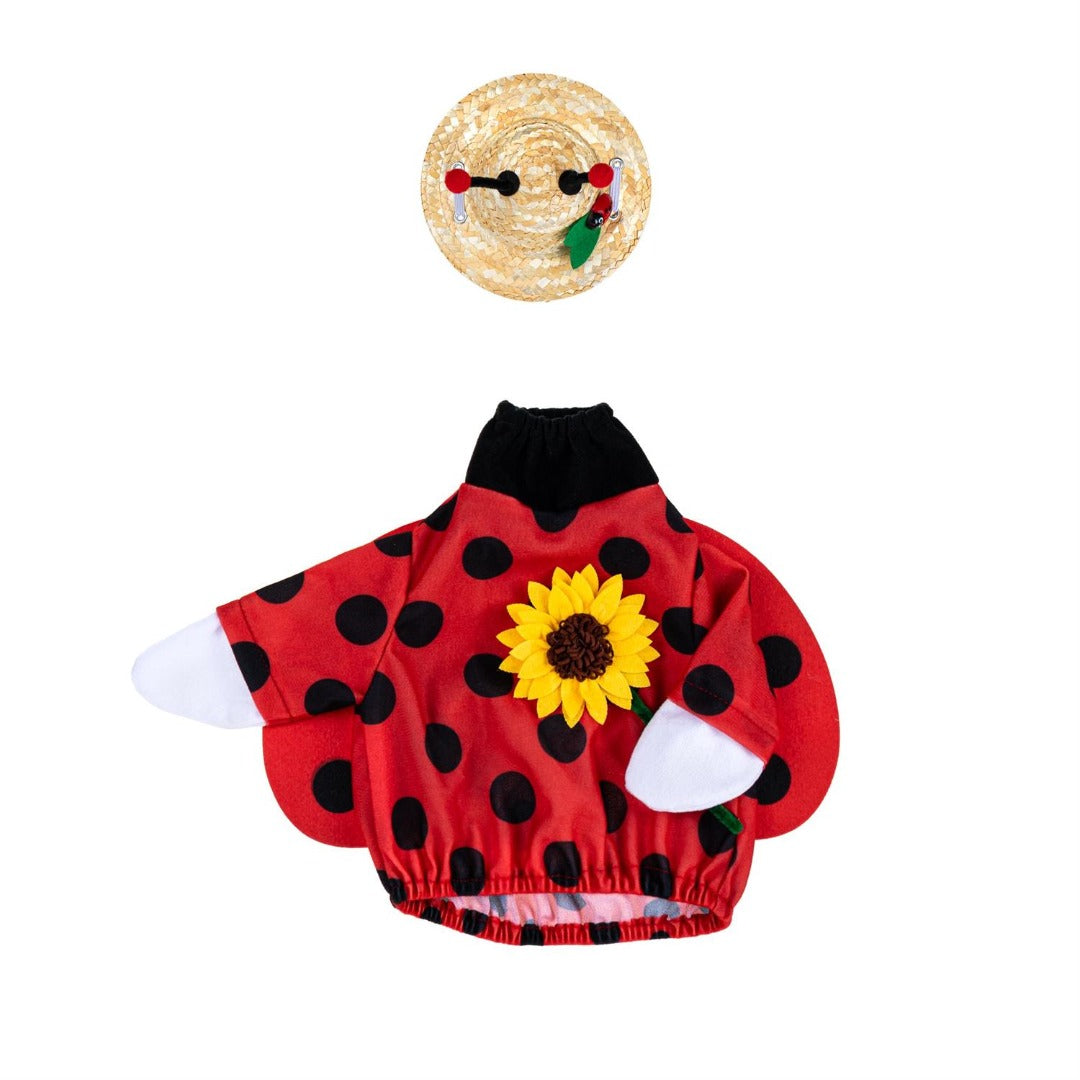 Ladybug Porch Goose Outfit Cloths