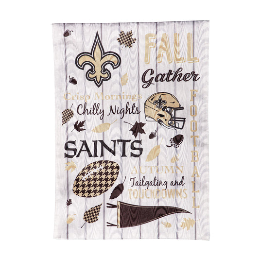 New Orleans Saints, Moire Flag, GDN, Fall Seasonal