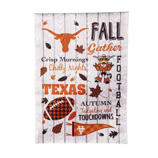 University of Texas, Moire Flag, GDN, Fall Seasonal