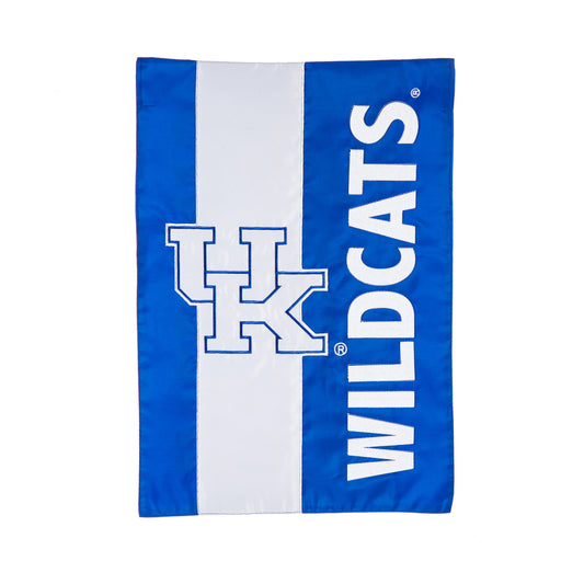 University of Kentucky Embellished Garden Flag