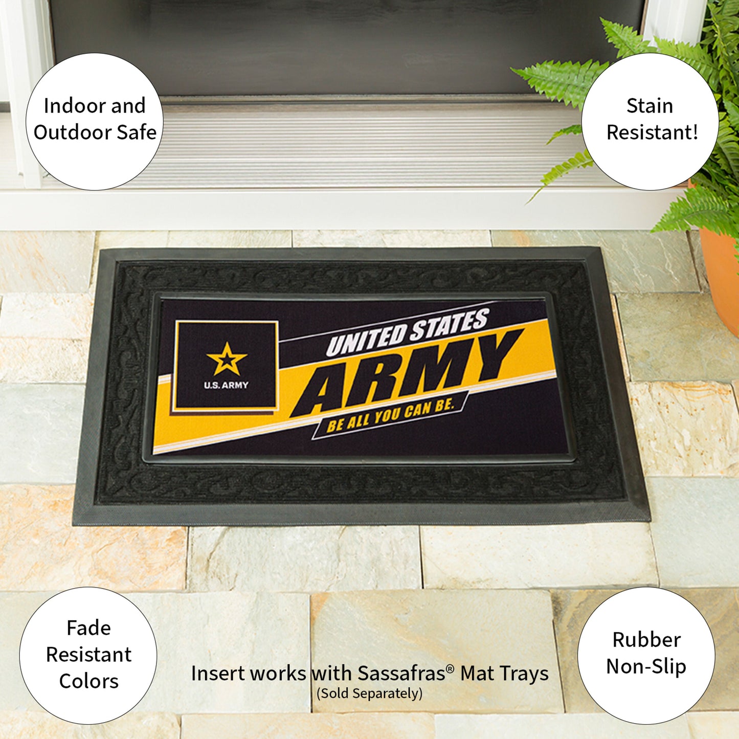 Sassafras Mat, Army