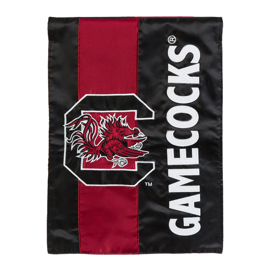 University of South Carolina Embellished Garden Flag