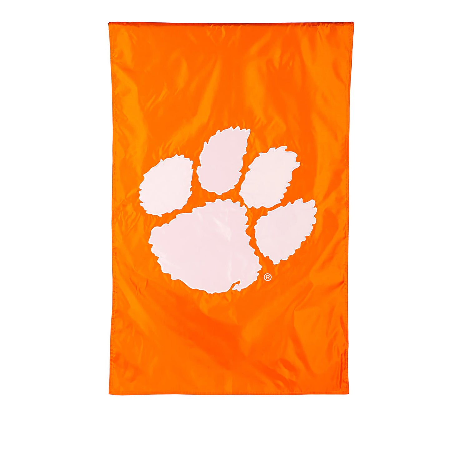 Clemson University Applique House Flag