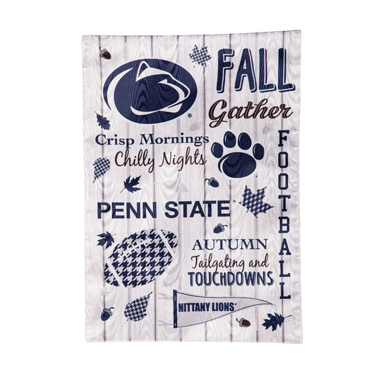 Penn State, Moire Flag, GDN, Fall Seasonal