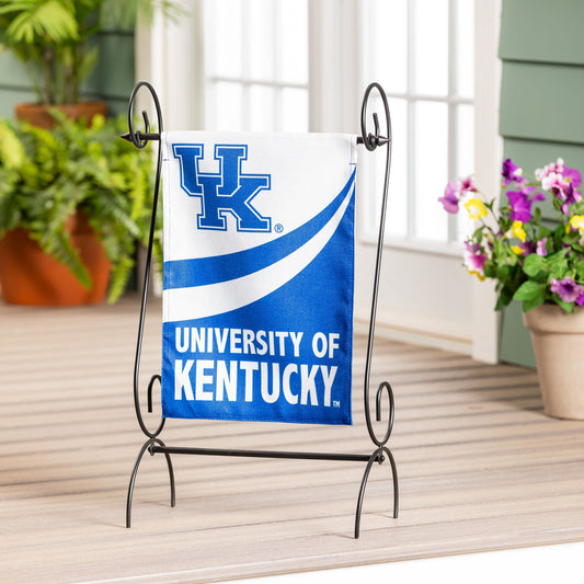 University of Kentucky Burlap Flag GDN Size