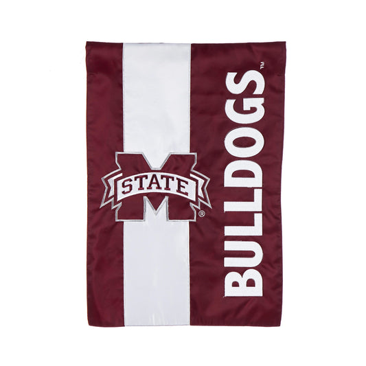 Mississippi State University Embellished Garden Flag