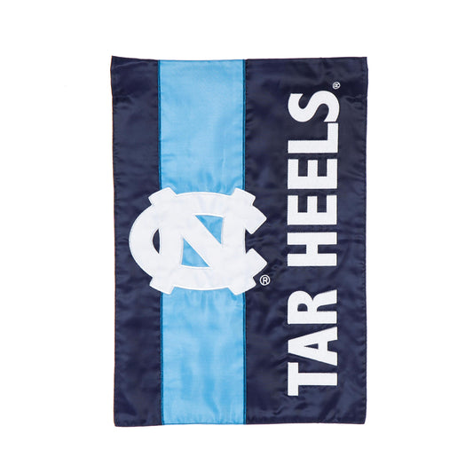 University of North Carolina Embellished Garden Flag