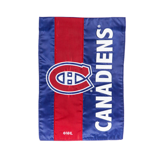 Montreal Canadiens Embellished Garden Flag