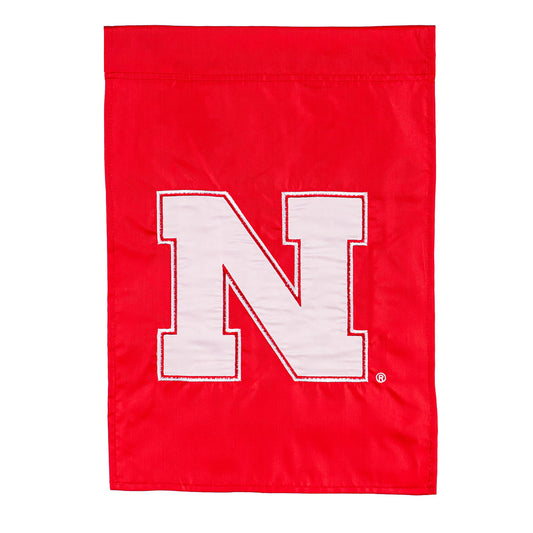 Applique Flag, Gar., University of Nebraska