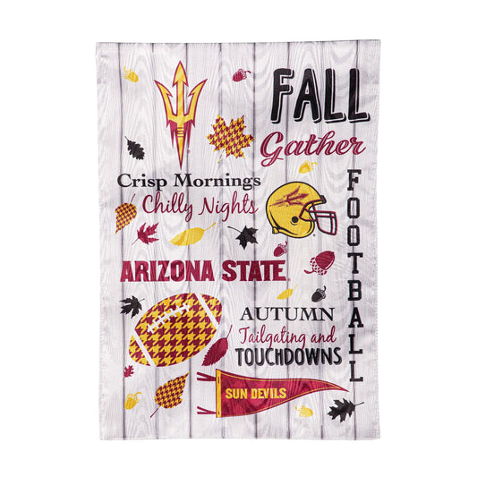 Arizona State University, Moire Flag, GDN, Fall Seasonal