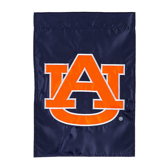 Auburn University Applique Garden Flag