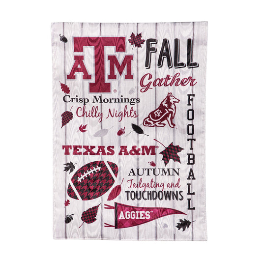 Texas A&M, Moire Flag, GDN, Fall Seasonal