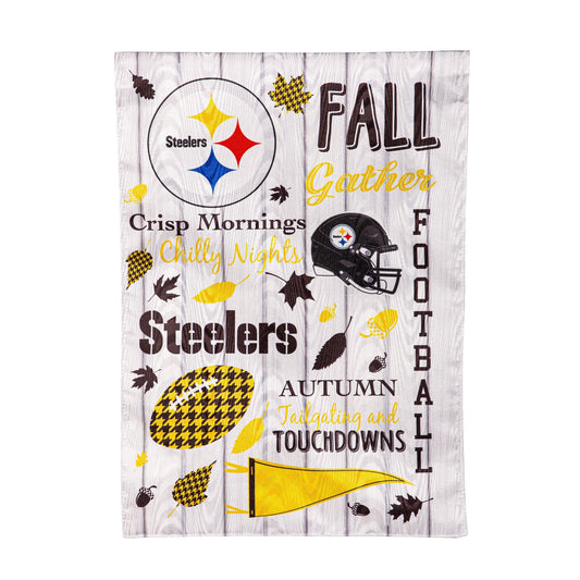 Pittsburgh Steelers, Moire Flag, GDN, Fall Seasonal