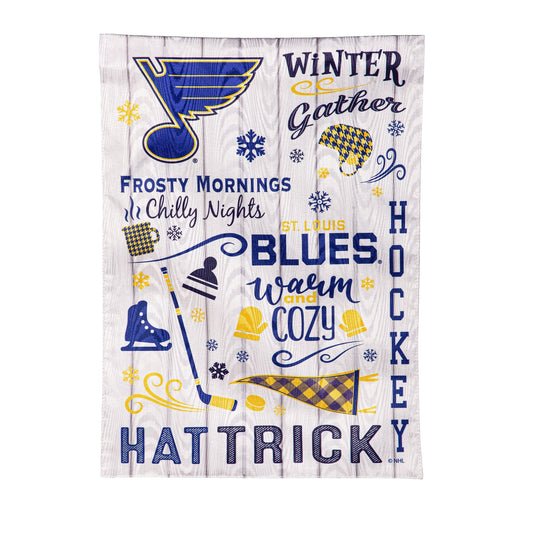 St. Louis Blues, Moire Flag, GDN, Fall Seasonal