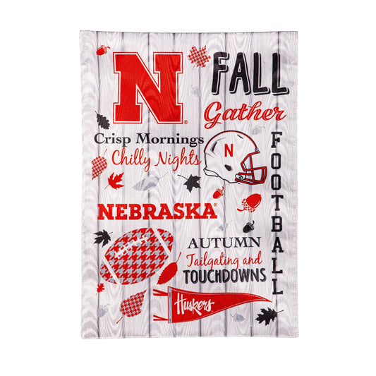 University of Nebraska, Moire Flag, GDN, Fall Seasonal