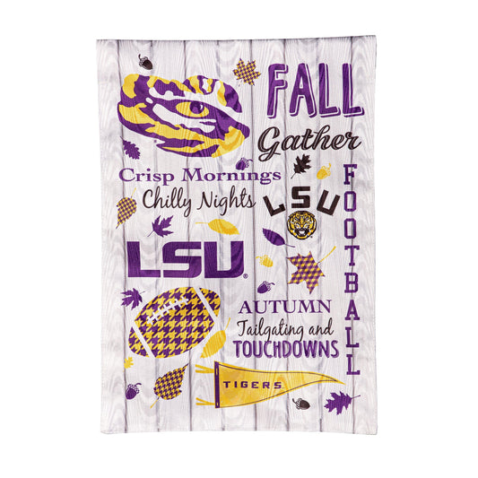 Louisiana State University, Moire Flag, GDN, Fall Seasonal