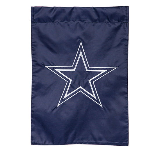 Applique Flag, Gar., Dallas Cowboys