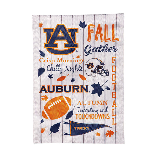 Auburn University, Moire Flag, GDN, Fall Seasonal