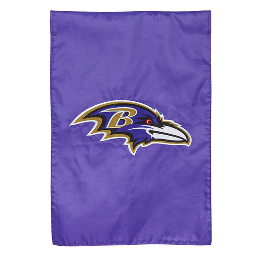 Applique Flag, Gar., Baltimore Ravens