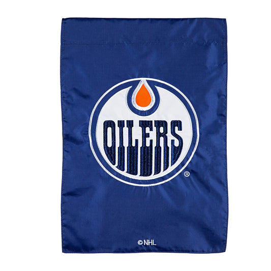 Applique Flag, Gar., Edmonton Oilers
