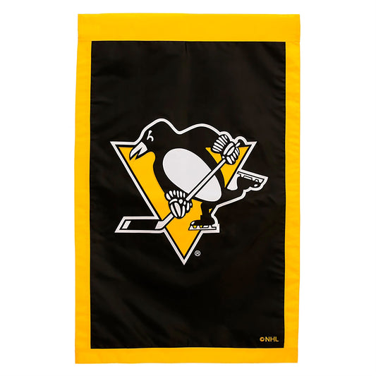 Pittsburgh Penguins Applique Flag