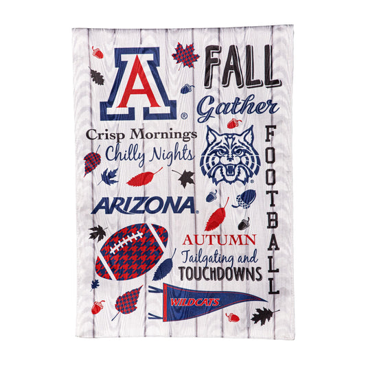 University of Arizona, Moire Flag, GDN, Fall Seasonal