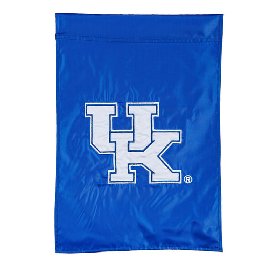 University of Kentucky Applique Garden Flag