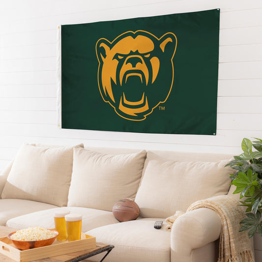 Baylor University Single Sided Estate Flag with 2 Grommets, 3'x5'