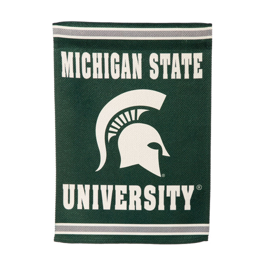 Embossed Suede Flag, GDN Size, Michigan State University