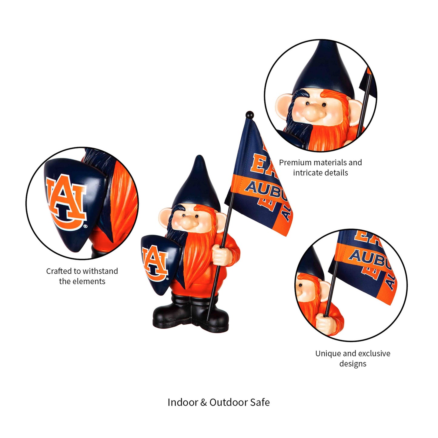 Auburn University, Flag Holder Gnome