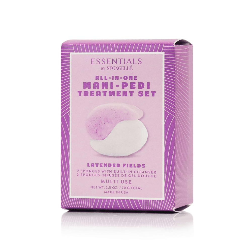 Lavender Fields Mani-Pedi Treatment Set | Essentials