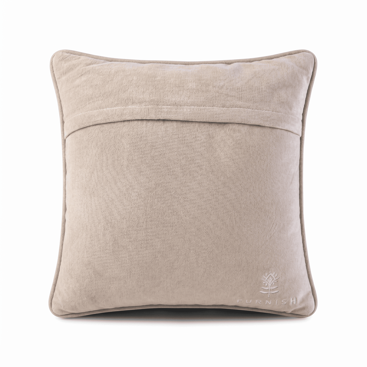 Leave by Nine Needlepoint Pillow
