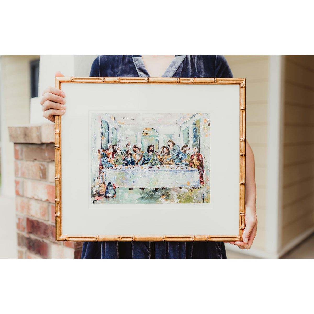 Legacy Meal I Last Supper Fine Art Print
